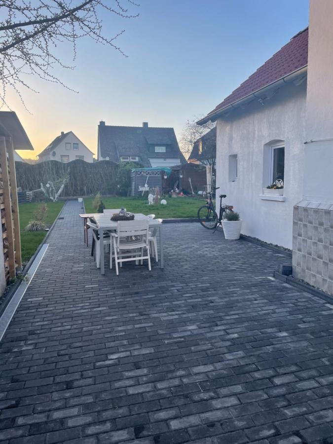 Kleine Gemuetliche Einliegerwohnung Mit Garten Und Pool Nordstemmen Exteriér fotografie