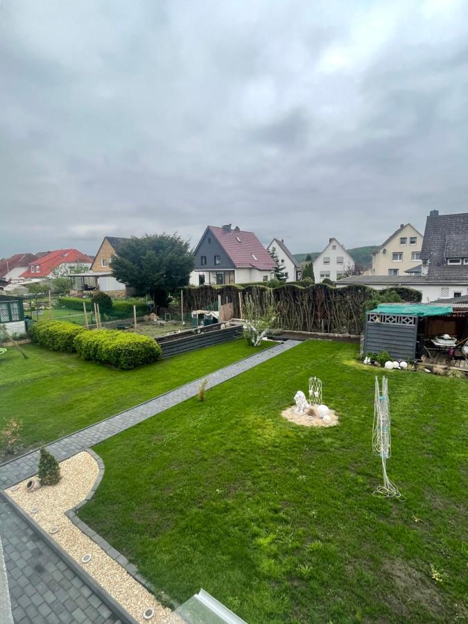 Kleine Gemuetliche Einliegerwohnung Mit Garten Und Pool Nordstemmen Exteriér fotografie