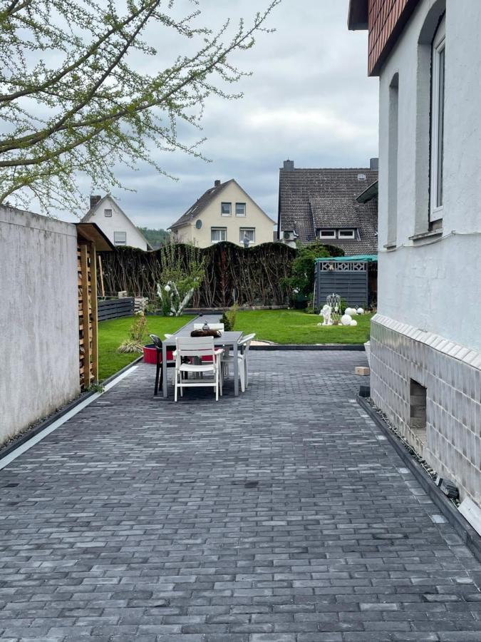 Kleine Gemuetliche Einliegerwohnung Mit Garten Und Pool Nordstemmen Exteriér fotografie