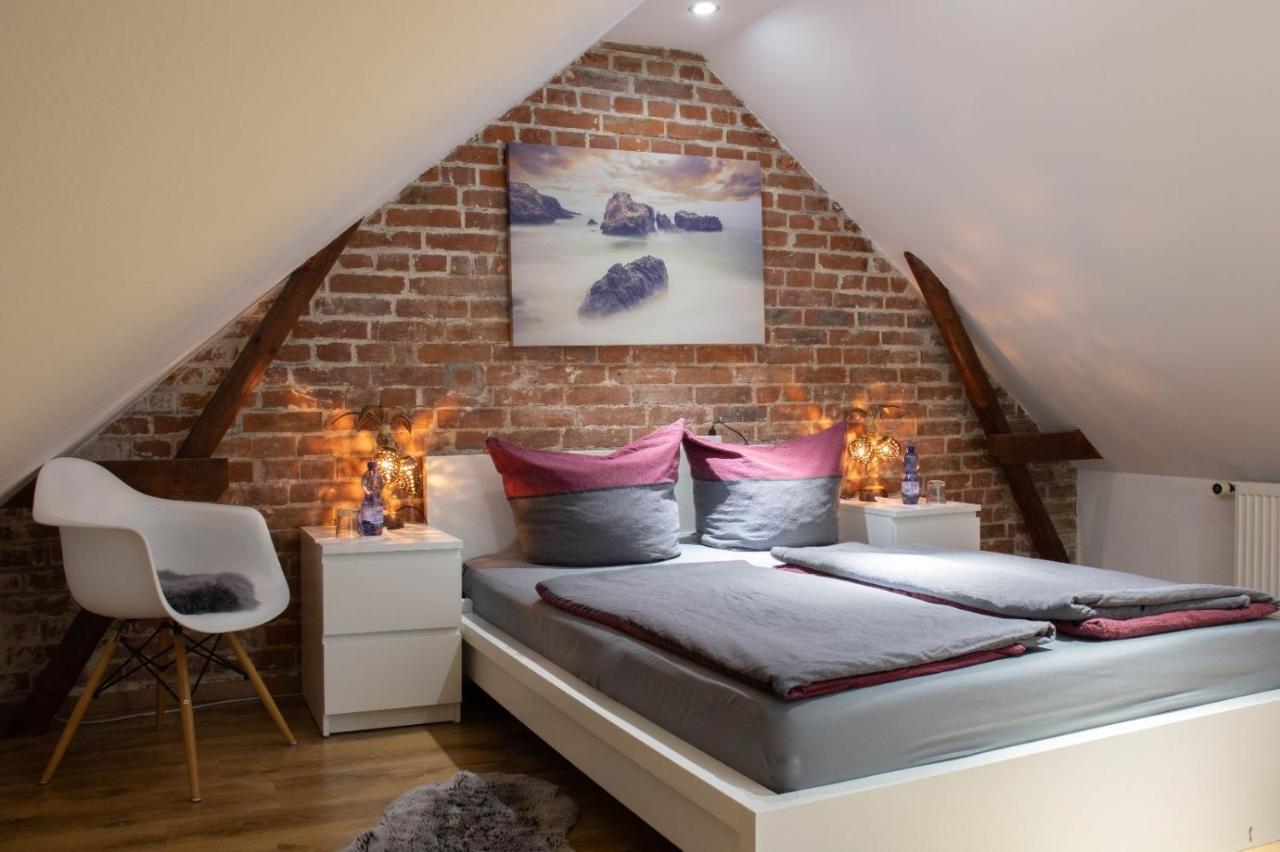 Kleine Gemuetliche Einliegerwohnung Mit Garten Und Pool Nordstemmen Exteriér fotografie