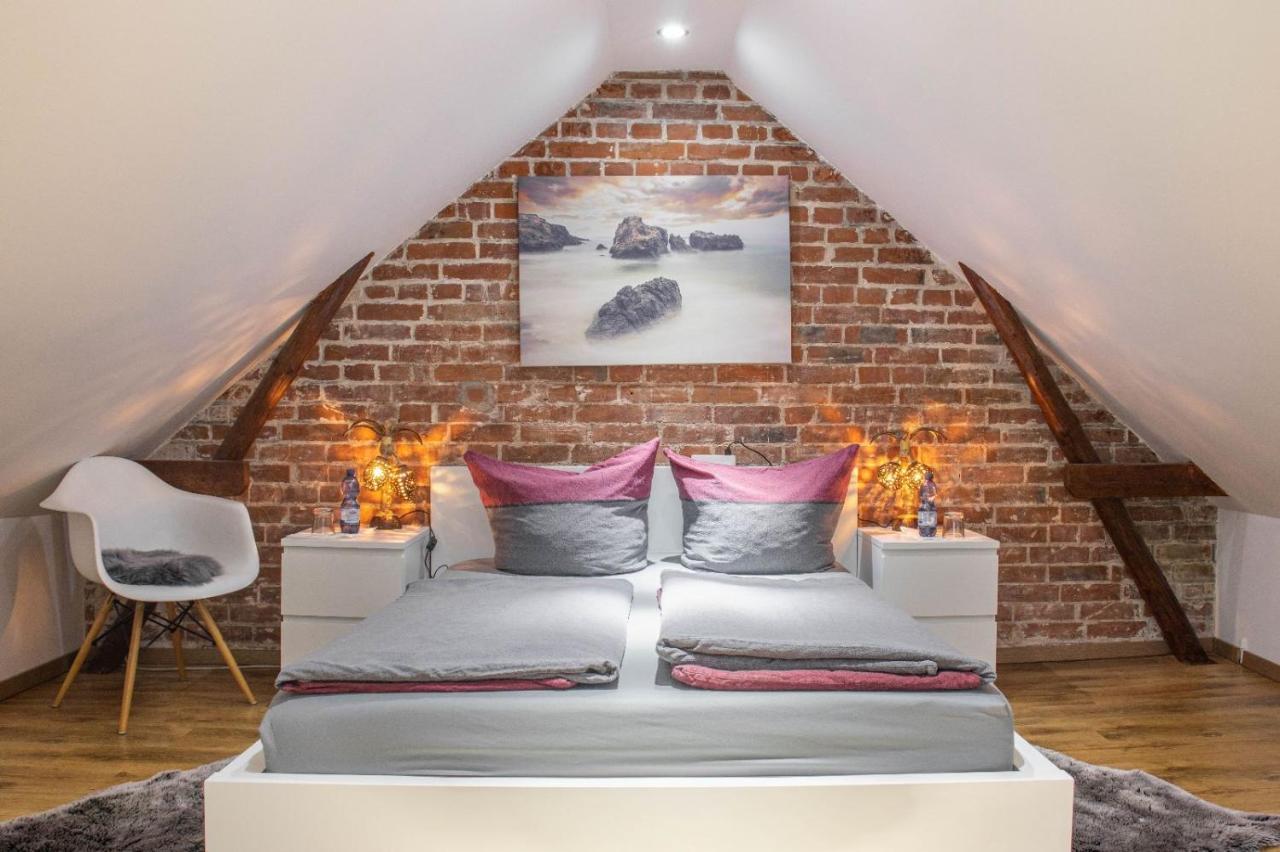 Kleine Gemuetliche Einliegerwohnung Mit Garten Und Pool Nordstemmen Exteriér fotografie