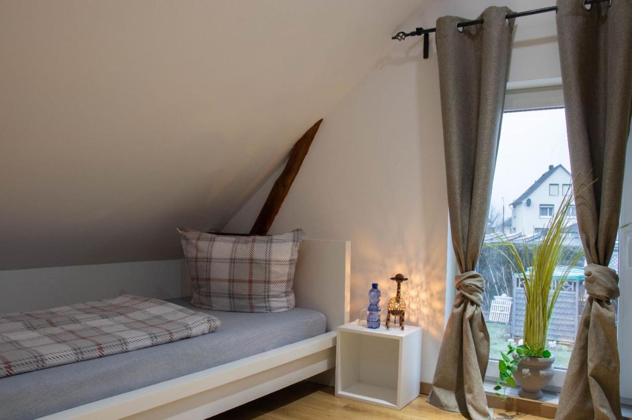 Kleine Gemuetliche Einliegerwohnung Mit Garten Und Pool Nordstemmen Exteriér fotografie