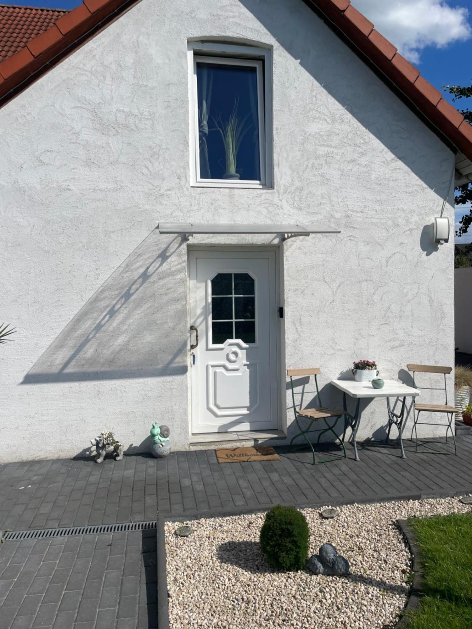 Kleine Gemuetliche Einliegerwohnung Mit Garten Und Pool Nordstemmen Exteriér fotografie
